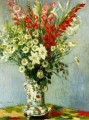 ガディオラのユリとデイジーの花束 クロード・モネ 印象派の花